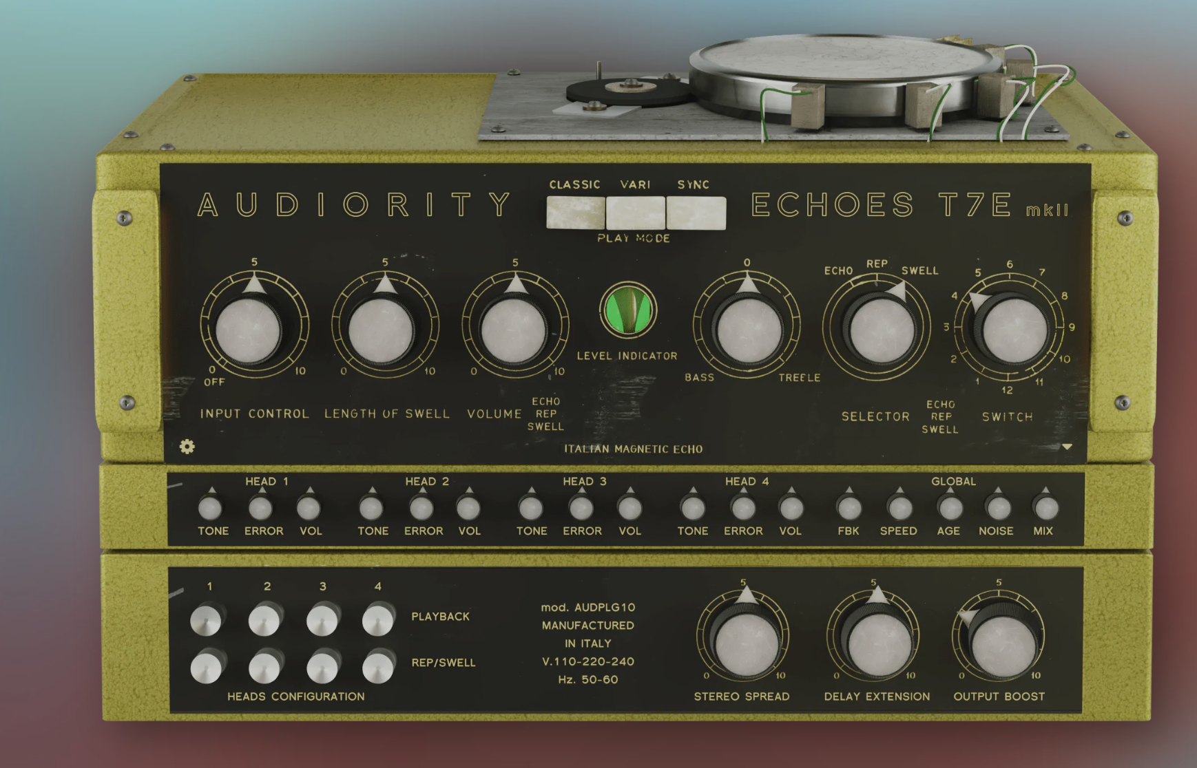 Audiority Echoes T7E mkII
